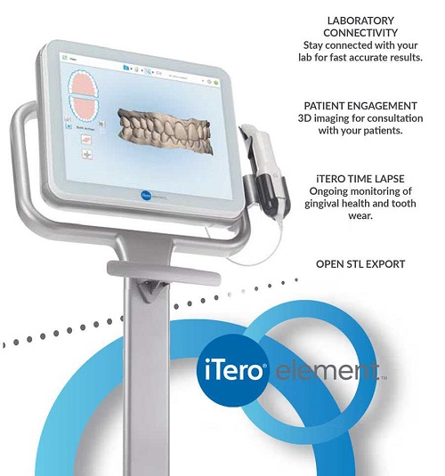 itero element scanner
