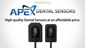 Apex dental sensors