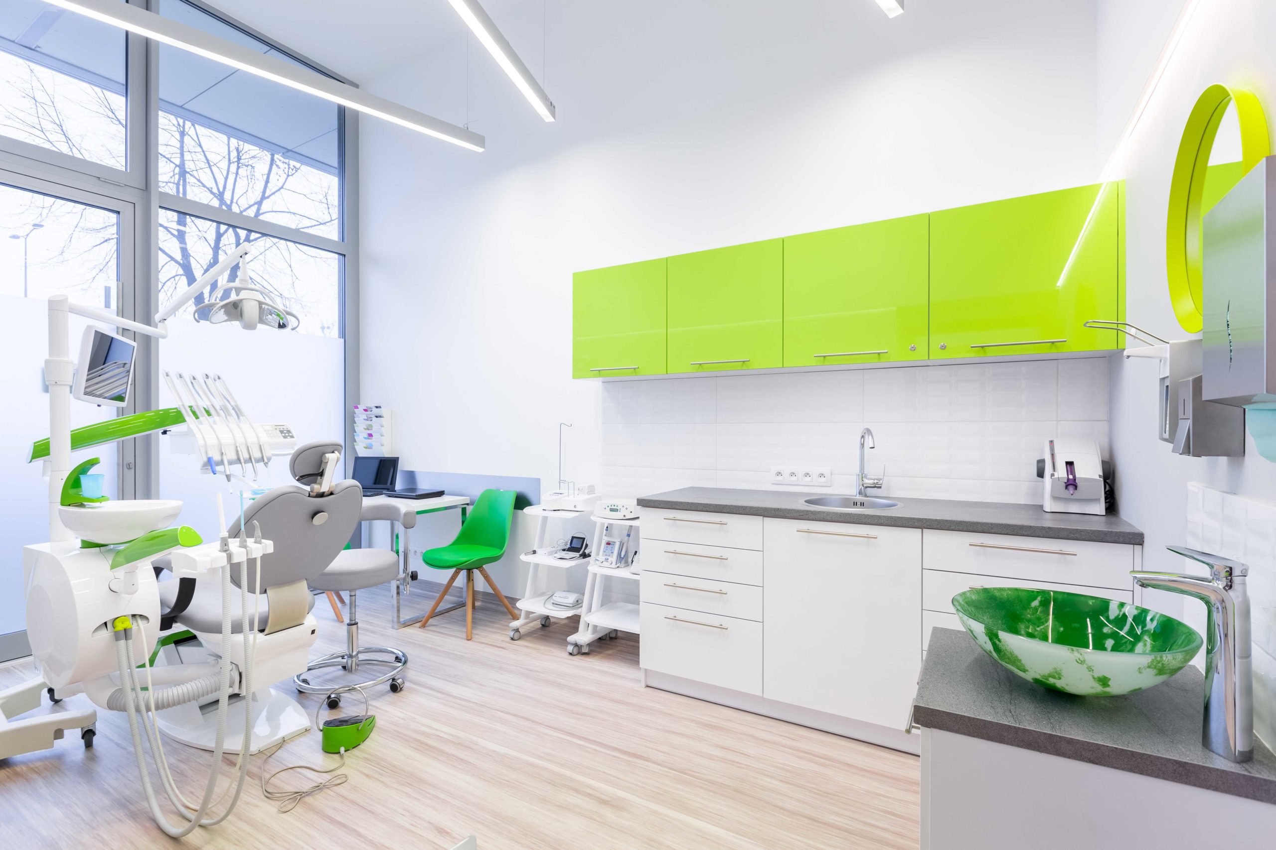dental clinic interior design